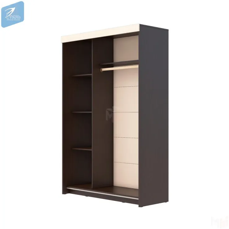 Шкаф купе Комфорт 9 Белый