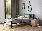 Кровать полутороспальная  Кадис 120х200 Кровать полутороспальная  Кадис 120х200