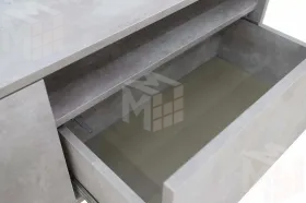 Тумба ТВ  Некст-3 Цемент Светлый