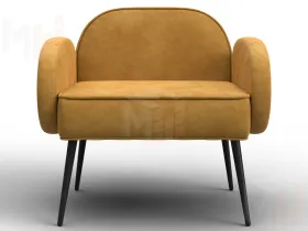 Кресло Лига-086 ( BRUT 10 желтый )