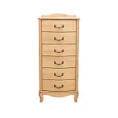 Комод Leset "Джульетта" узкий (6 ящ.) (Светлый дуб) Комод Leset "Джульетта" узкий (6 ящ.) (Светлый дуб)