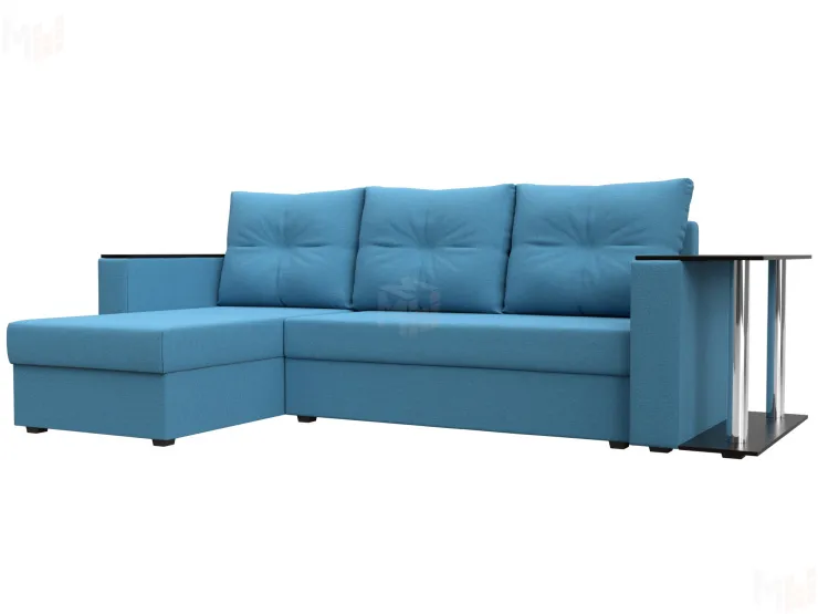 Диван угловой Атланта со столом левый угол