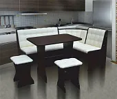 Кухонный уголок Аленка-17 (венге/терра 101) Кухонный уголок Аленка-17 (венге/терра 101)