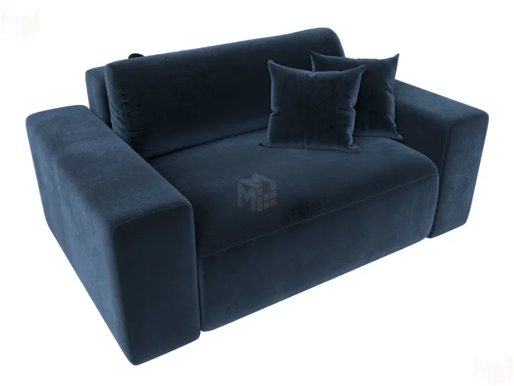 Кресло Лига-036 НПБ ( TOWER 13 синий )