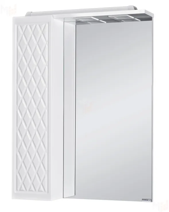 Шкаф-зеркало 3D 60 Эл. левый/правый Домино