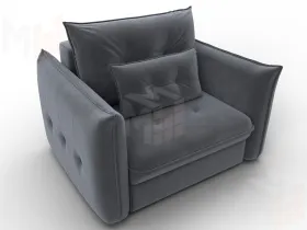 Кресло Лига-100 НПБ ( SEVEN 17 серый )