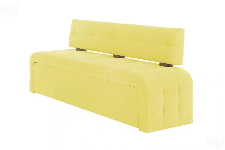 Кухонный диван Бристоль со спальным местом Желтый
