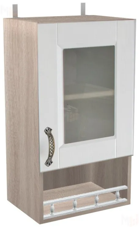 Шкаф навесной Лофт ШКН 400 ПВ