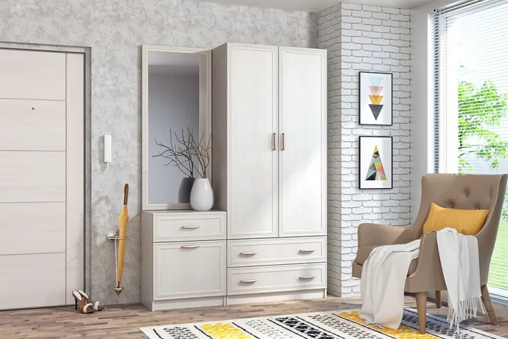 Модульная прихожая Иннэс 6 Рамка набор 8