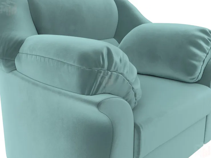 Кресло Карнелла ( Бирюзовый )