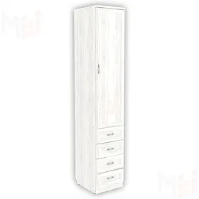 Шкаф для белья с ящиками 104