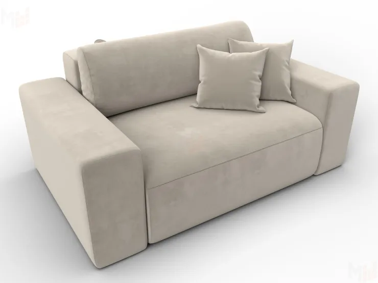 Кресло Лига-036 НПБ ( Бежевый )