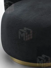 Кресло Лига-072 ( TOWER 11 темно-серый )