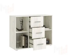 Комод Фиеста New 3 ящика, 2 двери