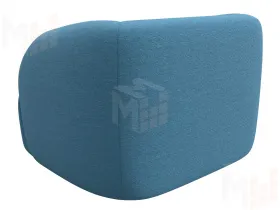 Кресло Лига-041 ( Амур 10 голубой )