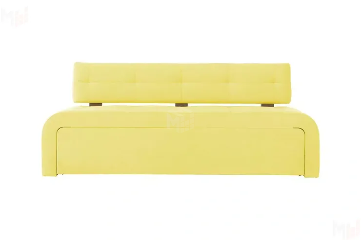 Кухонный диван Бристоль со спальным местом Желтый