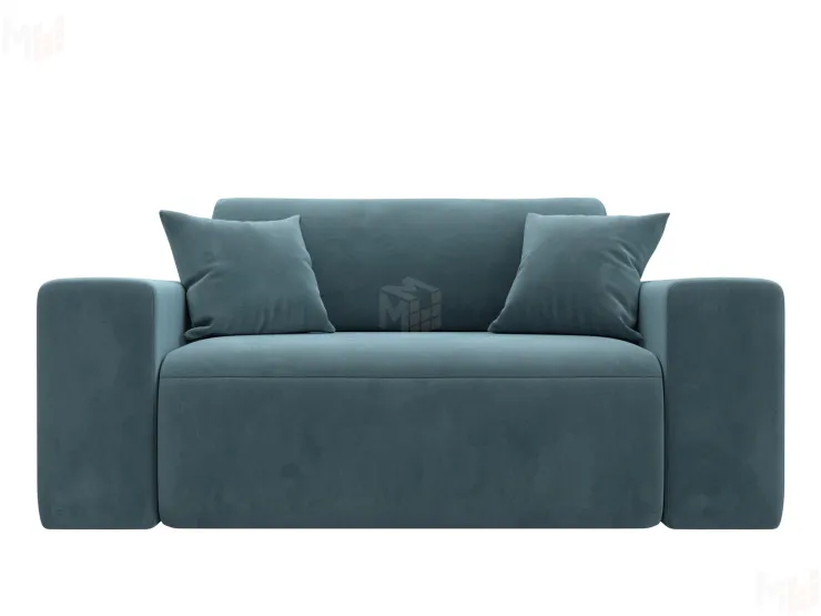 Кресло Лига-036 НПБ ( Бирюзовый )