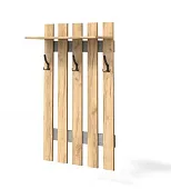 Вешалка Мини-Лайт МЛ-3 Дуб крафт золотой/ателье светлое Вешалка Мини-Лайт МЛ-3 Дуб крафт золотой/ателье светлое