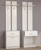 Вешалка с обувницей Иннэс 6 Рамка Вешалка с обувницей Иннэс 6 Рамка