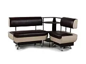 Кухонный диван Валенсия 221-101 Стандартный комплект 1100х1500 с полками 