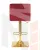 Стул барный DOBRIN GOLDIE (бордовый велюр (MJ9-43))