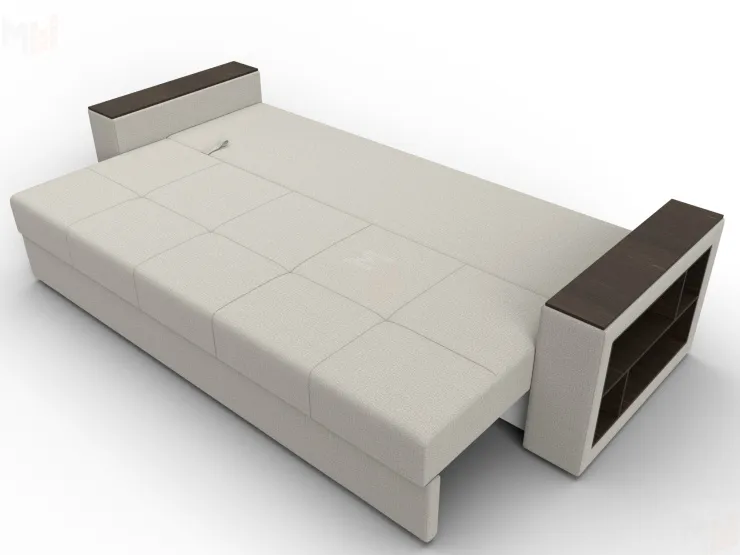 Диван прямой Дубай Лайт ( Бежевый )