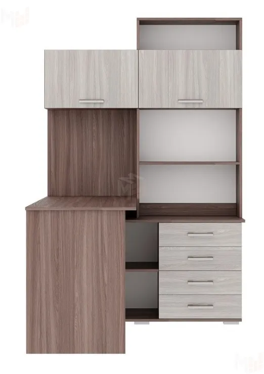 Компьютерный стол ПКС-11 Ясень Шимо тёмный - Ясень Шимо светлый Компьютерный стол ПКС-11 Ясень Шимо тёмный - Ясень Шимо светлый