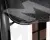Стул барный DOBRIN CRACK BLACK (черный)