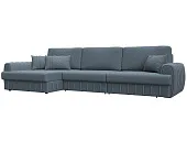 Диван угловой Лига-057 НПБ Лонг угол левый