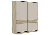 Шкаф-купе Бостон ШК-005 (крафт серый/кашемир)