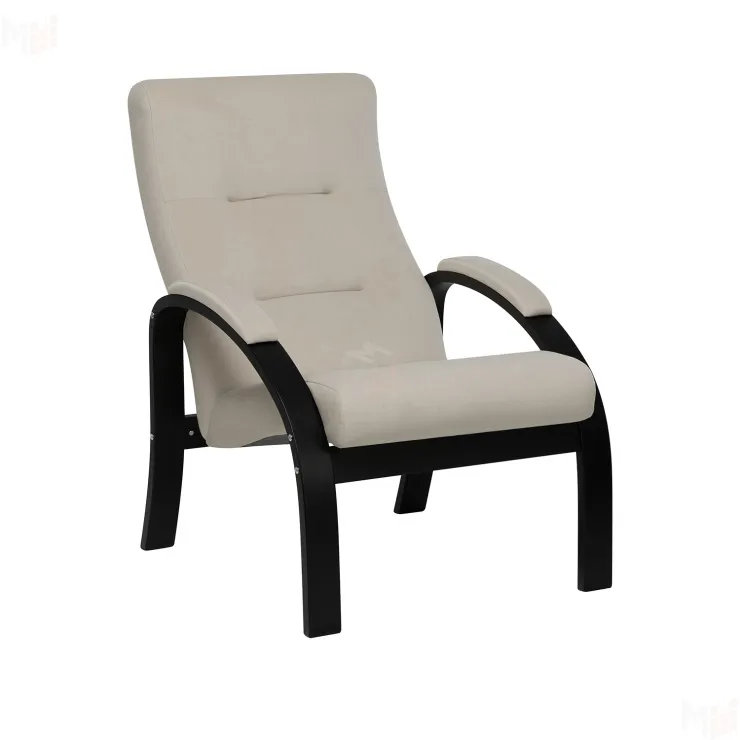 Кресло Leset Лион NEW (Венге/Bingo 02 (бежевый))