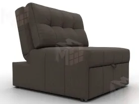 Кресло-кровать Лига-107 (80) ( Амур 05 коричневый )