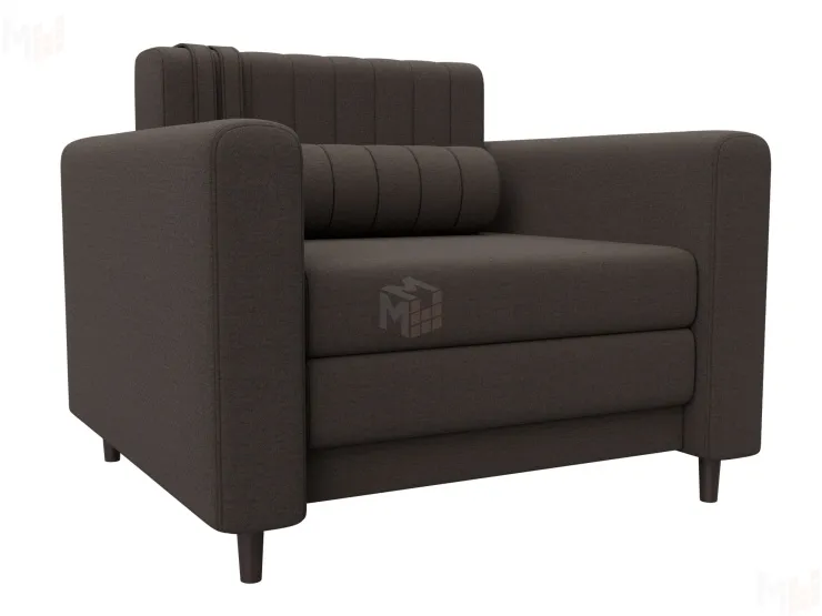 Кресло Лига-070 ( Амур 05 коричневый )