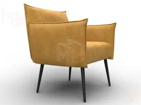 Кресло Лига-083 ( BRUT 10 желтый )