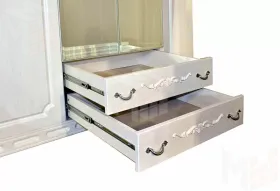 Шкаф 4-х дверный Мария-Луиза 4 Бодега Белый