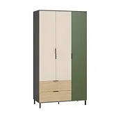 Шкаф Марвэл 16.317.03 Темно - серый