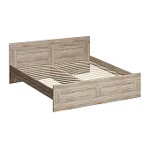 Кровать Сириус 160*200 сонома Кровать Сириус 160*200 сонома