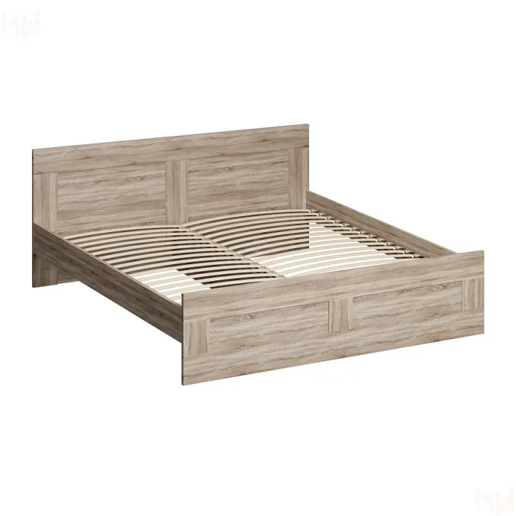 Кровать Сириус 160*200 сонома