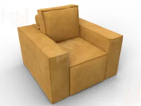 Кресло Лига-081 НПБ ( BRUT 10 желтый )