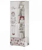 Шкаф с открытыми полками Малибу ШК-18