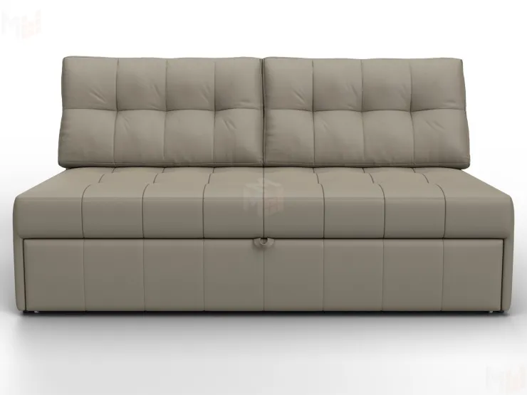 Диван прямой Лига-107 (160) ( GRIFON 04 бежевый )