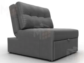 Кресло-кровать Лига-107 (80) ( JOLY 13 серый )