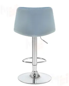 Стул барный DOBRIN TAILOR (пудрово-голубой велюр (MJ9-74))
