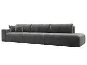 Диван прямой Лига-036 НПБ Модерн Лонг подлокотник слева