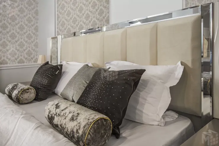 Кровать Гравита 180x200 см белый глянец Кровать Гравита 180x200 см белый глянец