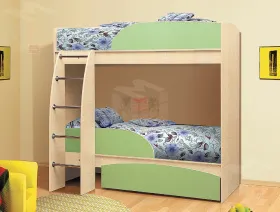 Кровать двухъярусная Омега 4