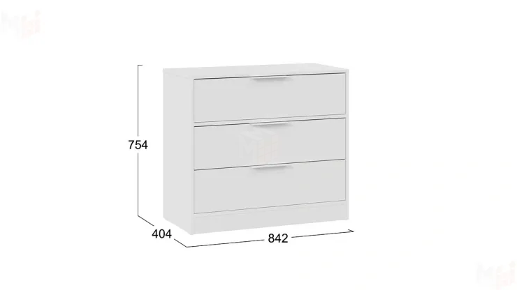 Комод Марли - 403.002.000 Белый Комод Марли - 403.002.000 Белый