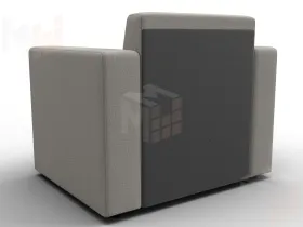 Кресло Лига-093 ( Амур 02 бежевый )