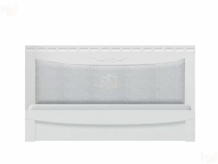 Кровать Мария-Луиза 16 с основанием Бодега Белый Кровать Мария-Луиза 16 с основанием Бодега Белый