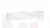 Тумба ТВ Глосс  с опорами - СМ-319.03.011 Белый глянец, Стекло Белый глянец